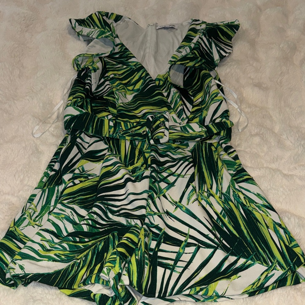 Great Jones Palm Romper